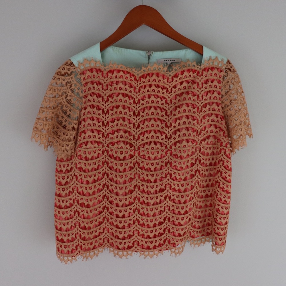 CARVEN TOP